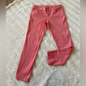 Cache Pink Skinny Jeans